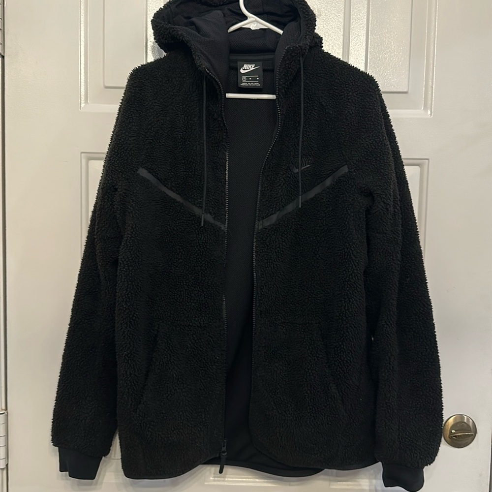 Nike Sherpa Hooded Jacket (M)